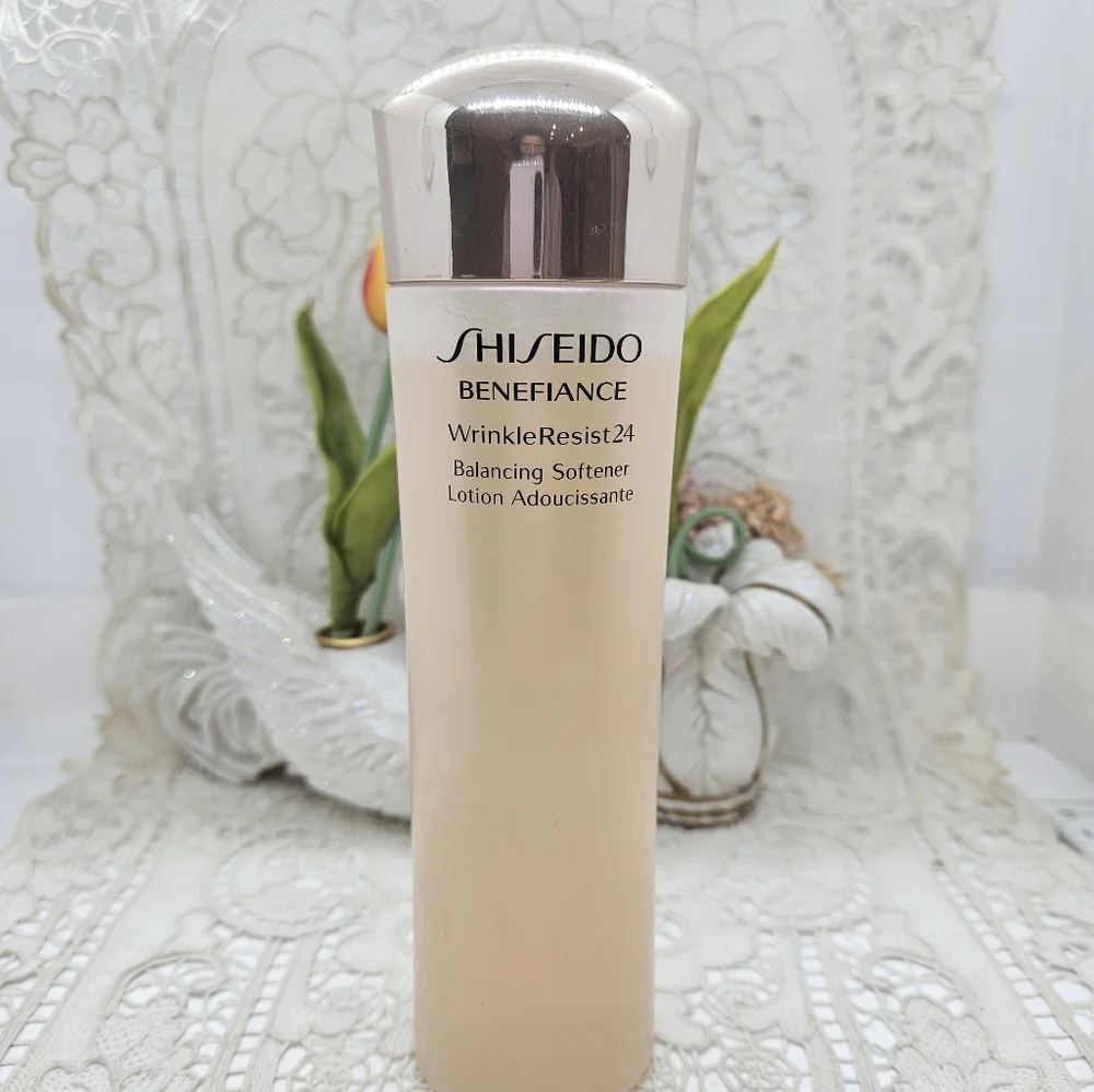 Shiseido Benefiance WrinkleResist24 Balancing Softener 10oz New